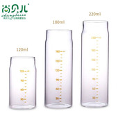 尚贝儿康尼宝贝新优怡BOBO双层防爆玻璃奶瓶专用玻璃内胆外壳配件