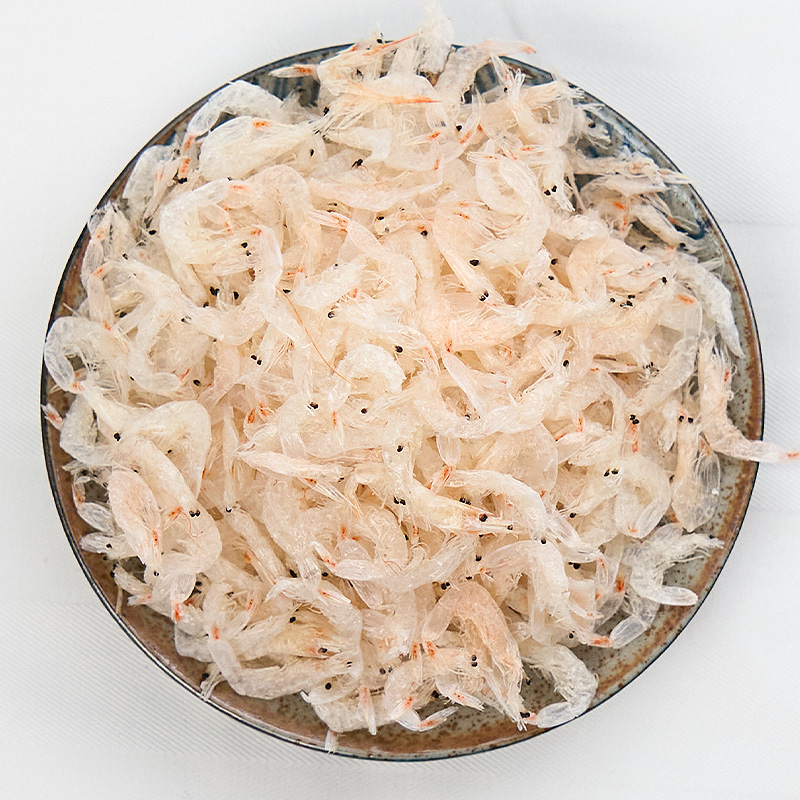 赶海弟虾皮虾米不咸新鲜