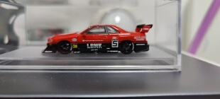 1:64 CM-MODEL模型 日产 R34 GT-R LBWK ER34剪影