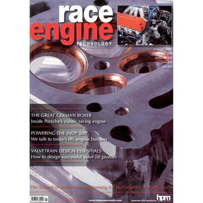 Race Engine Technology Vol.09 赛车技术资料资源