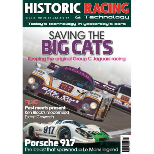Historic Racing Technology 合集 赛车历史技术资料资源