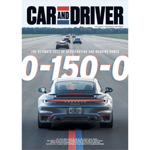 Car and Driver 2023 汽车相关资料