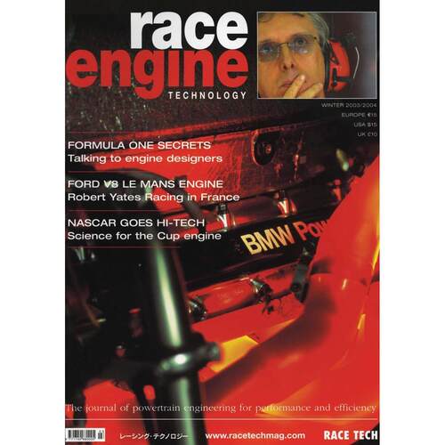 Race Engine Technology Vol.03 赛车技术资料资源
