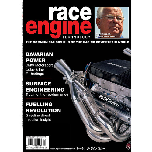 Race Engine Technology Vol.57 赛车技术资料资源