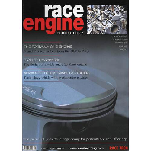 Race Engine Technology Vol.01 赛车技术资料资源