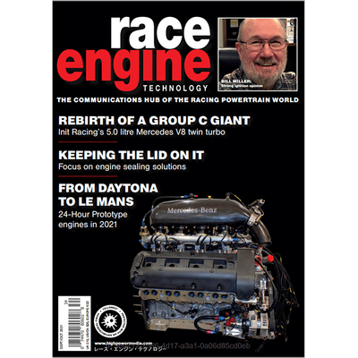 Race Engine Technology Vol.134 赛车技术资料资源