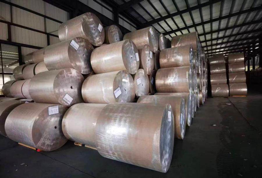 12月29日临沂新材料公司内防火板芯纸成品纸各种规格预估大约3500吨网络拍卖公告