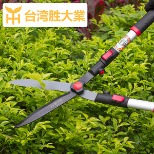 促台湾进园艺剪修枝剪整枝家用花园绿篱剪刀伸缩园林大剪刀
