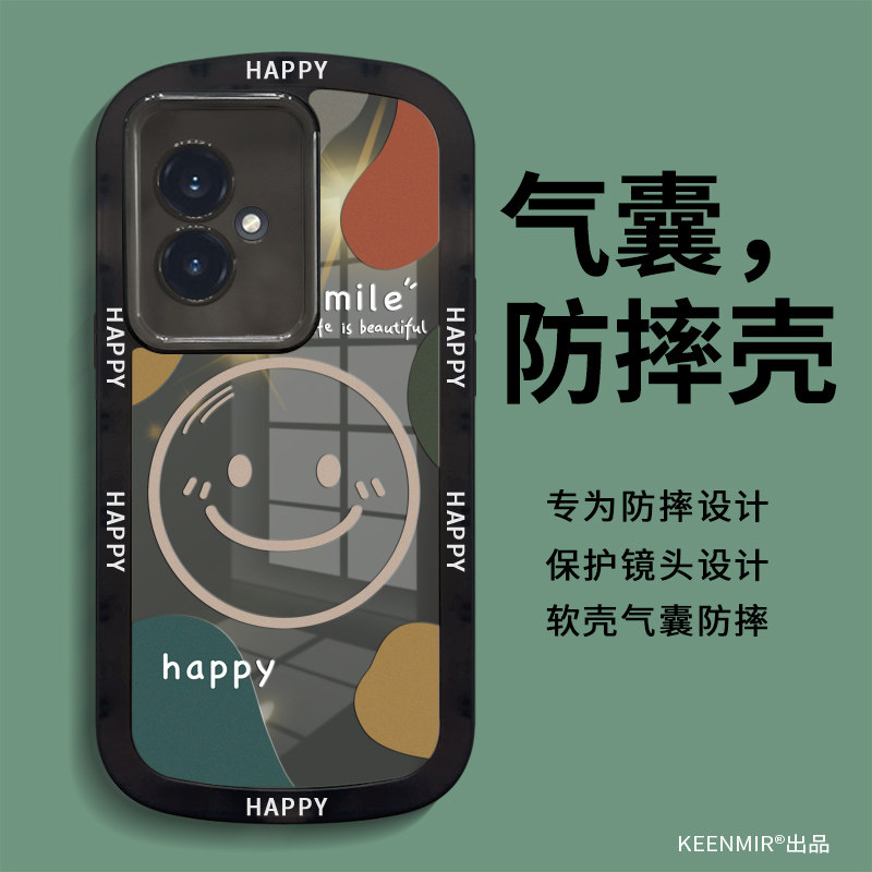 适用硅胶卡通荣耀100系列手机壳