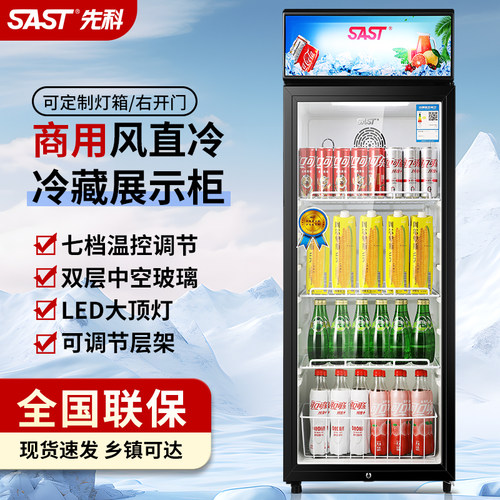 SAST先科商用饮料柜啤酒展示柜