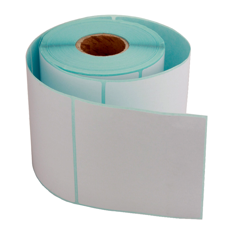 빈 3중 감열식 단일 링크 익스프레스 전자 양식 76MM*130MM*500매 인쇄 용지 범용 롤