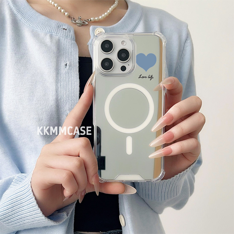 苹果MagSafe磁吸亚克力补妆镜面