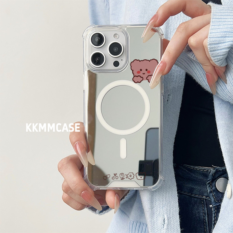 苹果MagSafe磁吸亚克力补妆