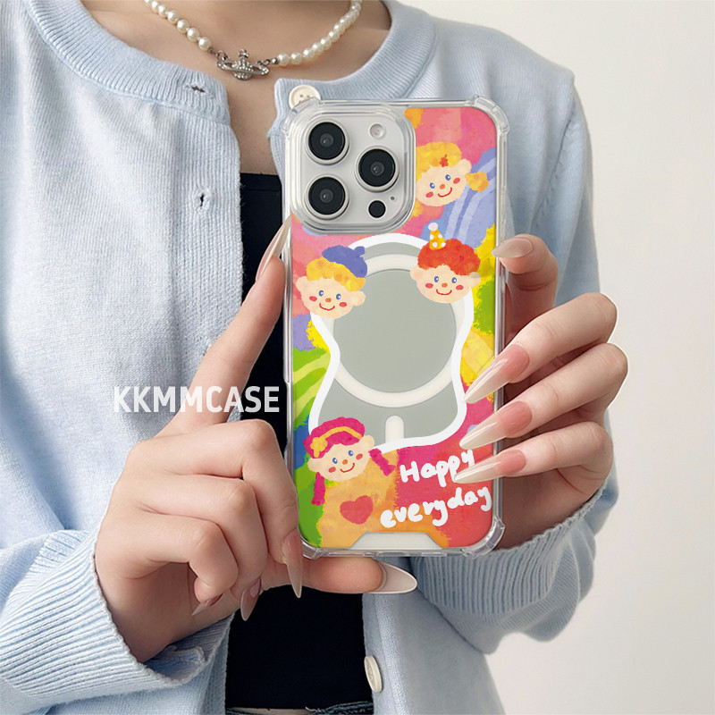 苹果MagSafe磁吸亚克力补妆镜面