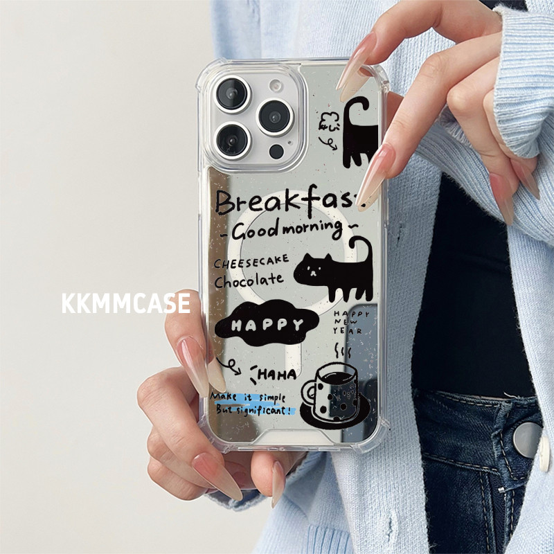 苹果MagSafe磁吸亚克力补妆