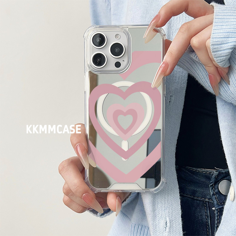 苹果MagSafe磁吸亚克力补妆