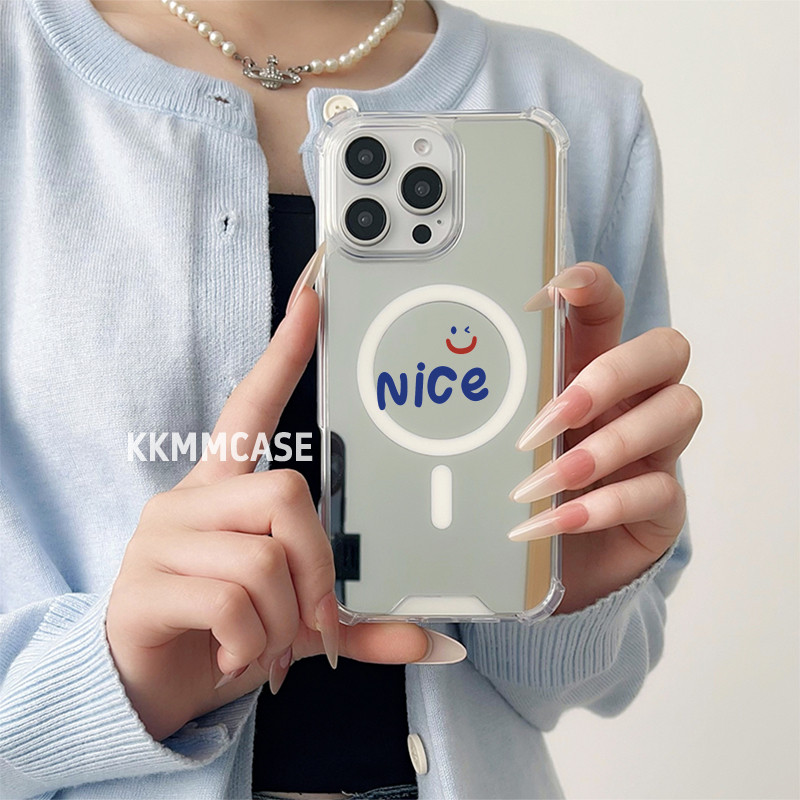 苹果MagSafe磁吸亚克力补妆镜面