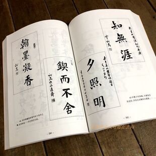 杨再春行草章法技巧 行书草书隶书作品集临摹练字书 毛笔书法字帖