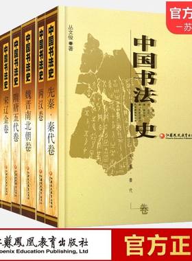 中国书法史全七卷本套装大全集书法艺术理论丛书历史文化研究参考