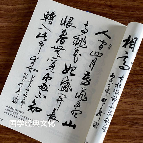 新版怎样写行书 笔法章法 间架结构 集字唐诗 大唐三藏圣教序行书