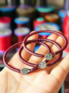 高光泰蜡线金刚结囡绳丝绒红新年本命年红绳不怕水不掉色男女礼物