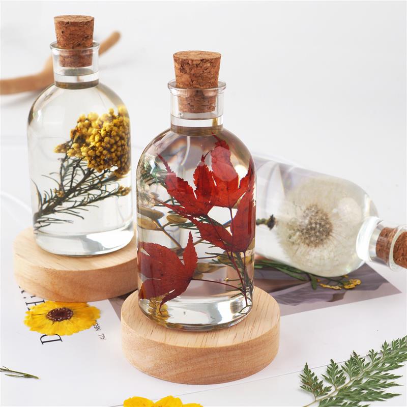 Handmade Bottle Resin Mold DIY Crystal Epoxy Silicone Mould