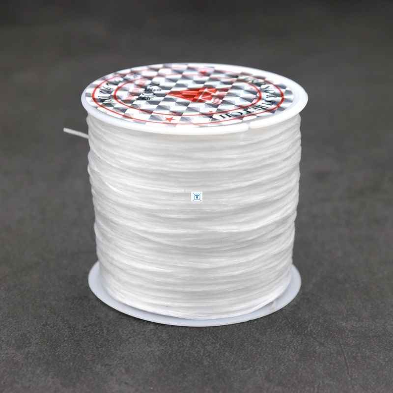 50m Strong Stretchy Beading Elastic Crystal String Cord