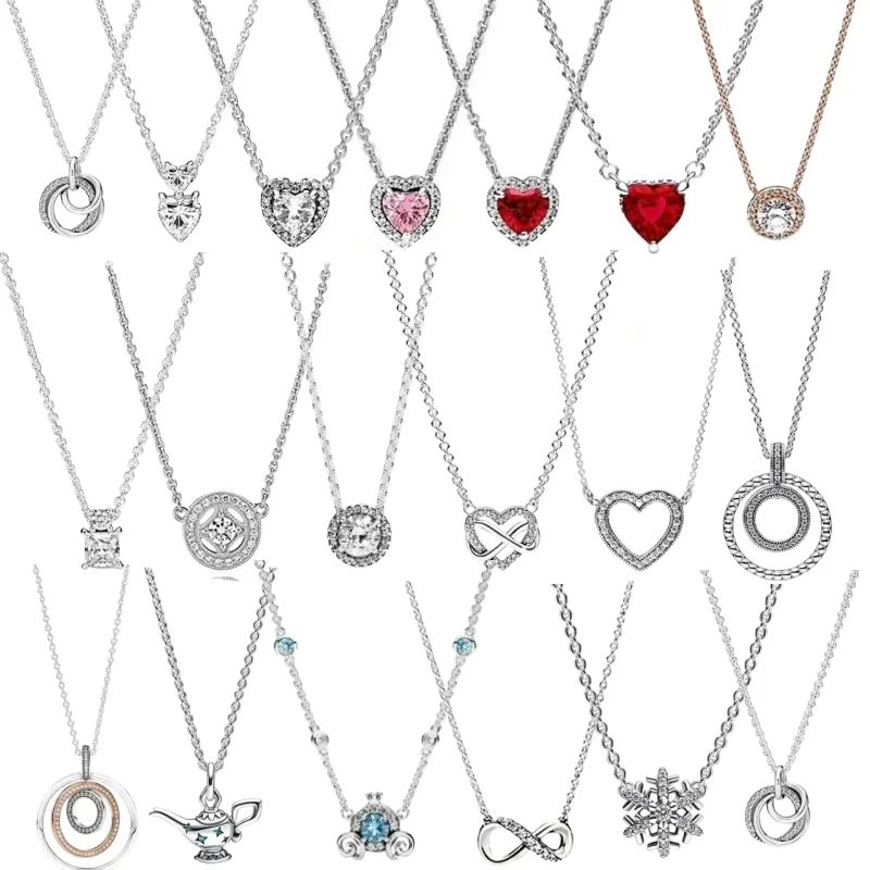 Series Pumpkin Car, Elevated Heart Necklace, Fit Original Pa