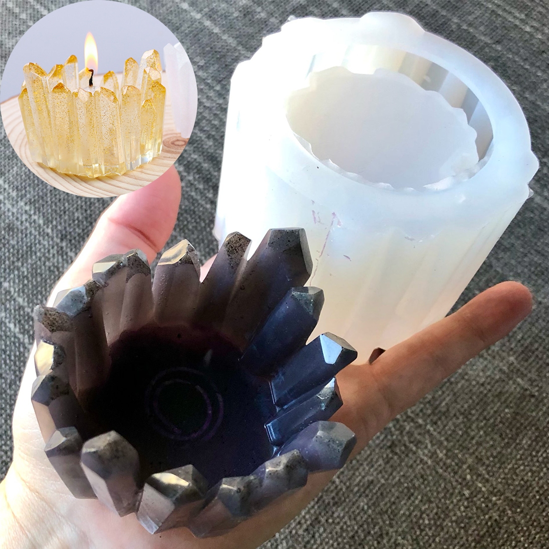 DIYResinMoldCandleHolder