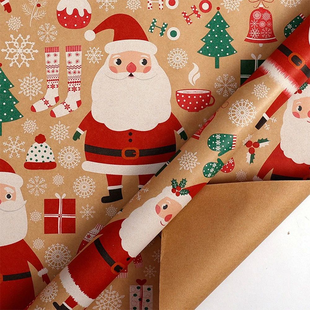 Christmas Gift Wrapping Paper Multi-style Gift Wrapping Pape