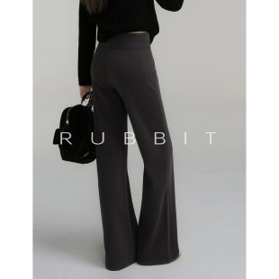百搭 高腰显瘦瑜伽运动休闲长裤 RUBBIT CHIC升级高阶蛋白提臀裤