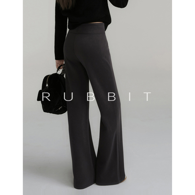 RUBBIT CHIC升级高阶蛋白提臀裤 高腰显瘦瑜伽运动休闲长裤 百搭
