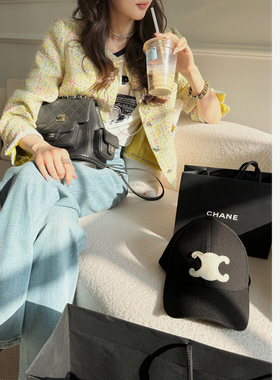 RUBBIT 绝美显白小鸡黄 小香细麻花短款外套女