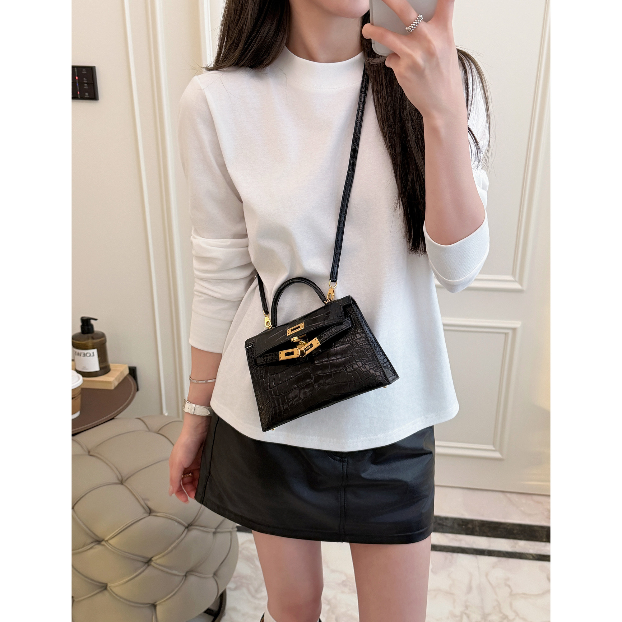 RUBBIT宠粉回馈 简约不简单温暖你我 磨毛新疆长绒棉打底宽领T恤