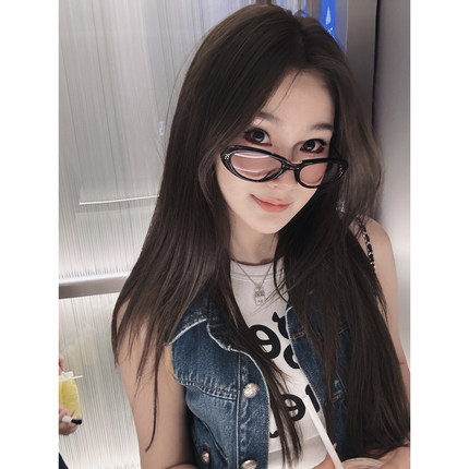 RUBBIT夏日新品 美式街头风大字母上衣 时髦百搭纯棉无袖 背心