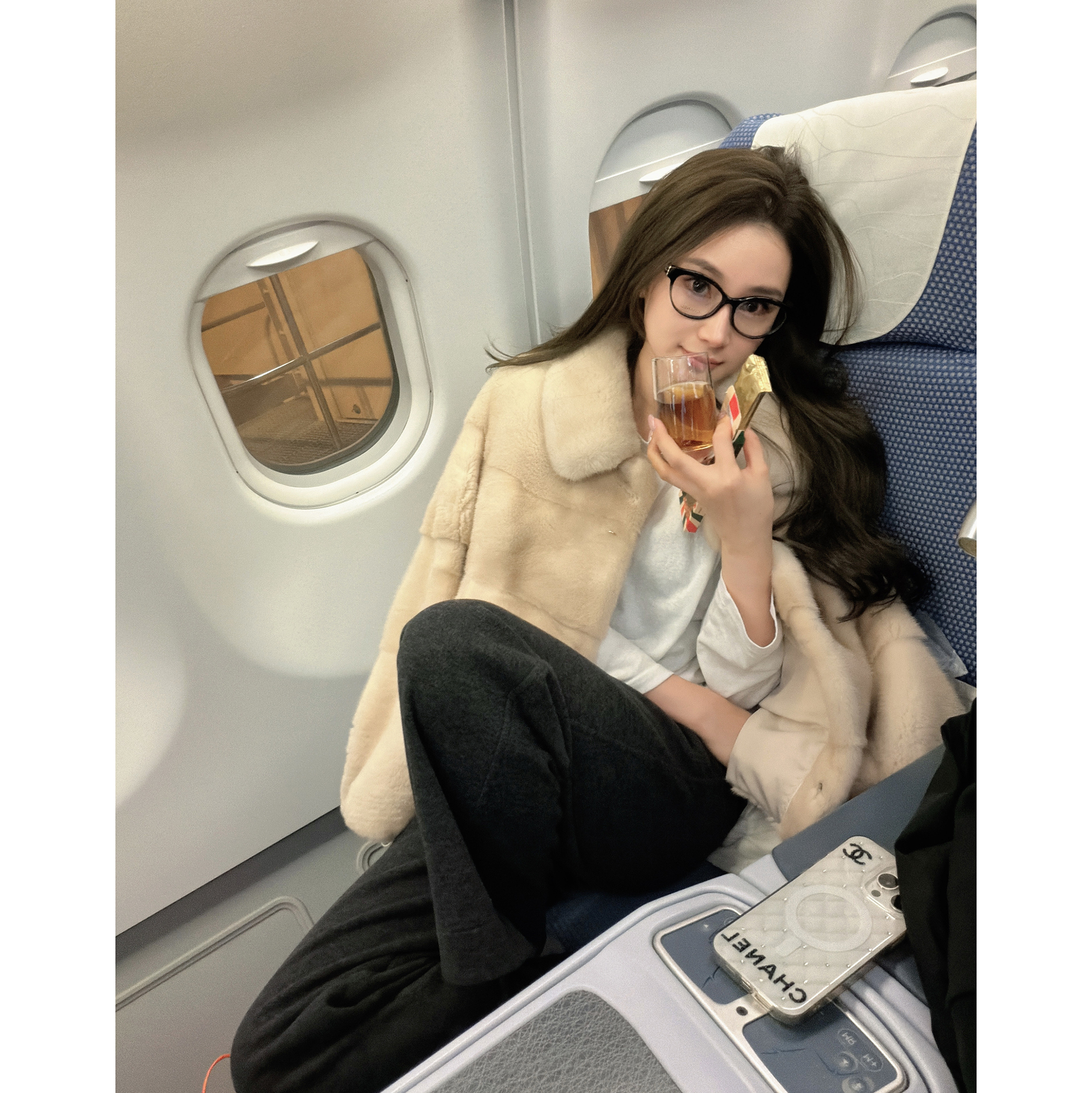 RUBBIT限量分享 高端轻奢 皮草水貂外套(喜欢再入~不支持退货哦）