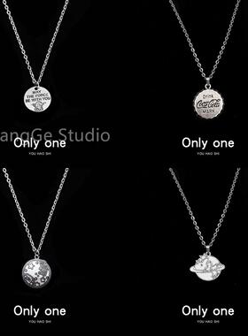 ChangGe Studio 2025新款潮轻奢锆石拼接项链女高级百搭时尚ins小