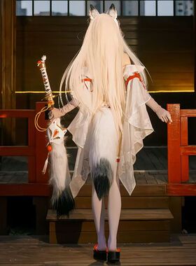 永劫无间cosplaycos服土御门胡桃服装御宅罗梦白丝御宅花织二次元