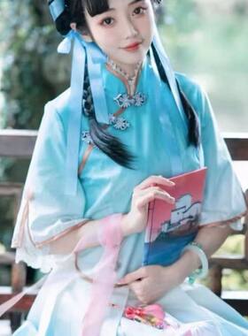 王者荣耀西施cos服诗语江