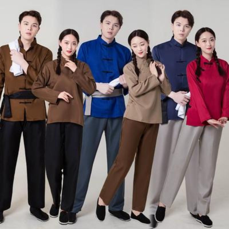 新款民国老百姓乞丐服农