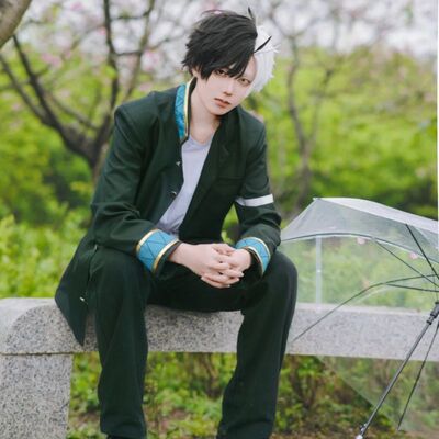 防风铃cos服梅宫一杉下京