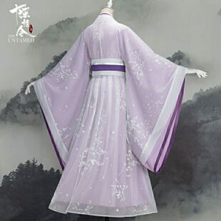 同款汉服女中国风古装魏无羡蓝忘机温情江厌离COS全套学生