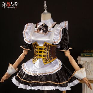第五人格cos服机械师庄园茶会cosplay服装蒸汽朋克时装系列C服女