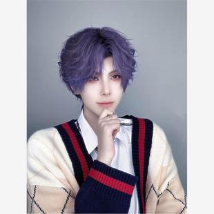 恋与深空cosplay祁煜cos服不对称浪漫毛衣沈星回黎深帅气cos服装
