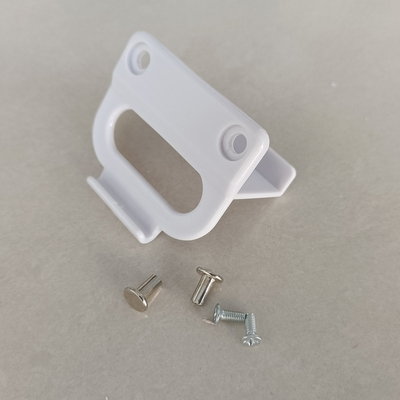 透明卷帘拉手夜幕帘大拉手塑料