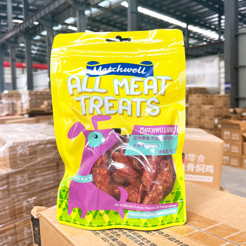 益和狗零食妙想鸡旋风肉干