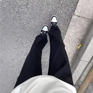 FDW 美式 ZY740 系水洗做旧废土风F21 JW909 直筒垂感修身