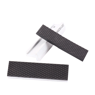 赢领台虎钳平口钳橡胶钳口软钳口配件 防滑 包邮