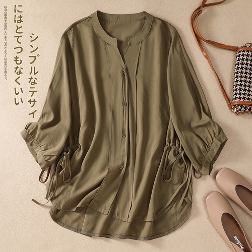 自然素大码女装 ZRSDMNZ8031