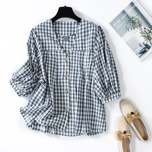 自然素大码女装 ZRSDMNZ8327